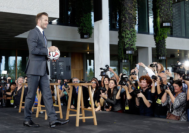 Дэвид Бекхэм