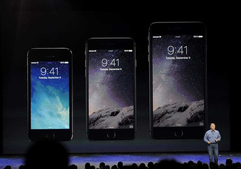 Сравнение новых моделей с iPhone 5s