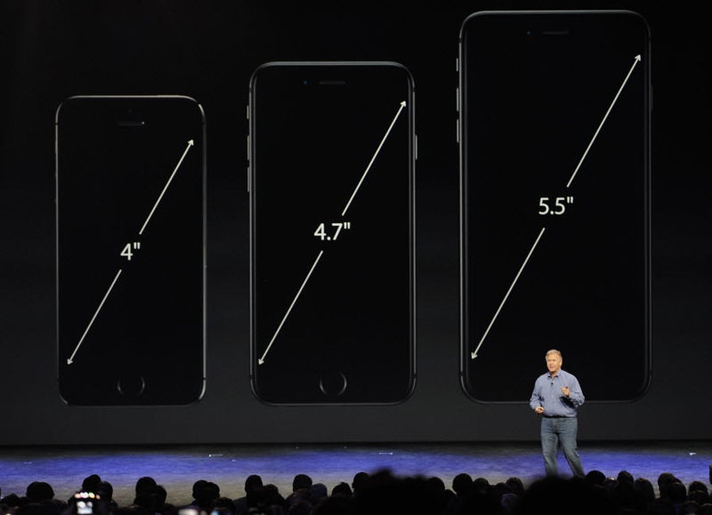 Сравнение новых моделей с iPhone 5s