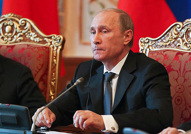 Владимир Путин на саммите Шанхайской организации сотрудничества