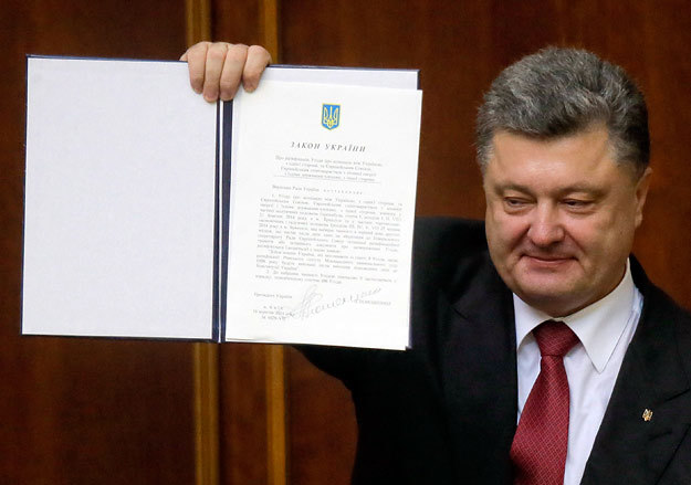 Президент Украины Петр Порошенко