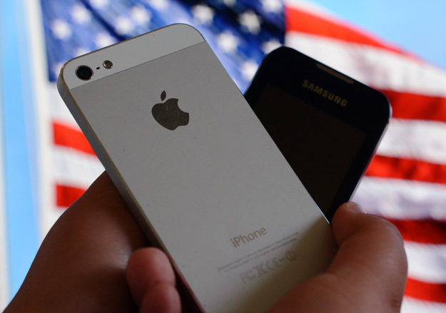 Судебные битвы Apple и Samsung ограничатся США