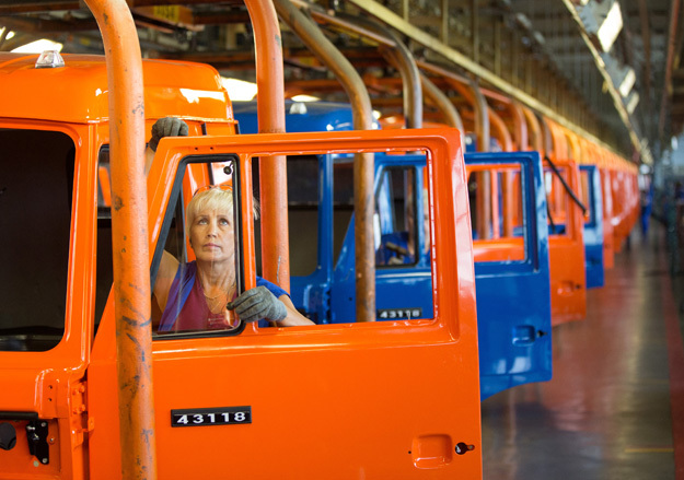 К 2020 г. у «Камаза» появится новый завод по производству автомобилей