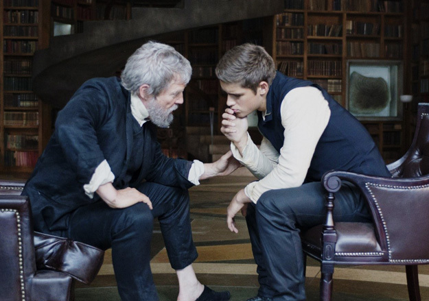 Джефф Бриджес объяснил юноше, как пройти в библиотеку