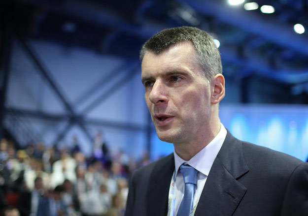 Михаил Прохоров