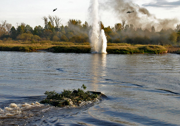 Центр боевых учений в Мулино
