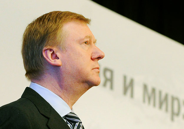 Руководитель "Роснано" Анатолий Чубайс