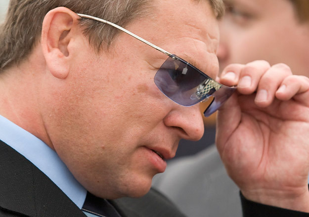 Владелец "Мечела" Игорь Зюзин