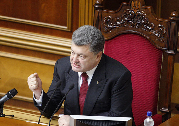 Президент Украины Петр Порошенко