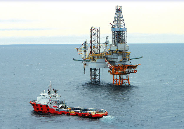 Шельфовые месторождения Карина и Ариэс могут стать совместным проектом Wintershall и «Газпрома»