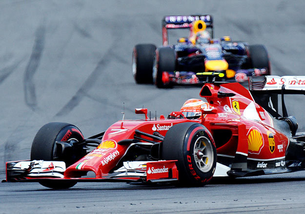 Ferrari лидирует в доходах, но не в гонках