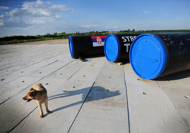 «Газпром» выбрал для прокладки трубопровода через Сербию компанию, которой не страшны санкции