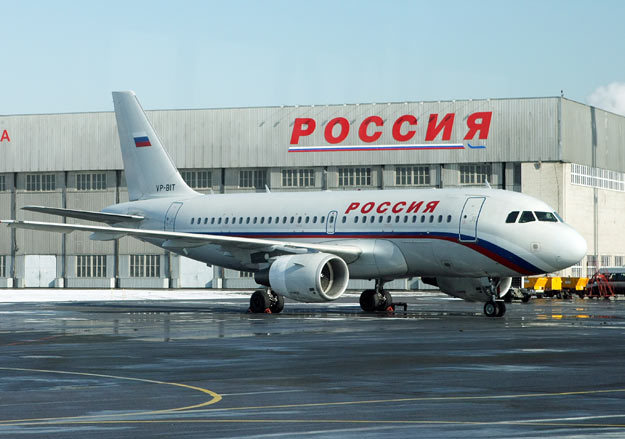 «Россия» - один из базовых перевозчиков петербургского аэропорта «Пулково»