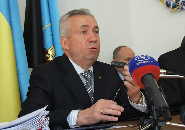 Глава донецкой городской администрации Александр Лукьянченко