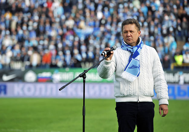 Председатель правления «Газпрома» Алексей Миллер