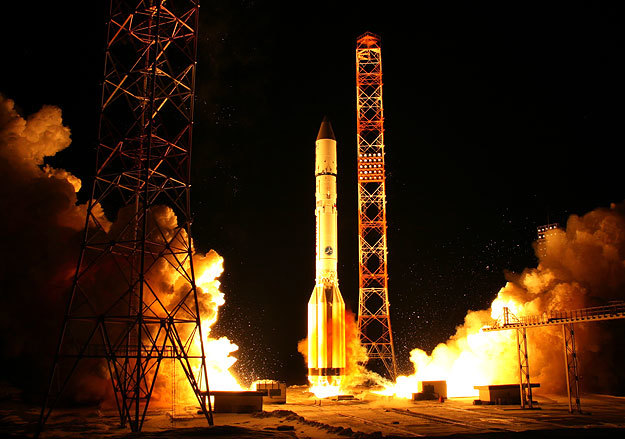 Не все российские спутники связи, стартовав, долетают до орбиты