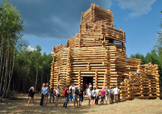 «Ленивый зиккурат» - главный аттракцион фестиваля «Архстояние»