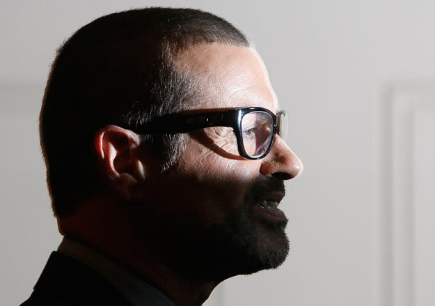 Британский певец Джордж Майкл