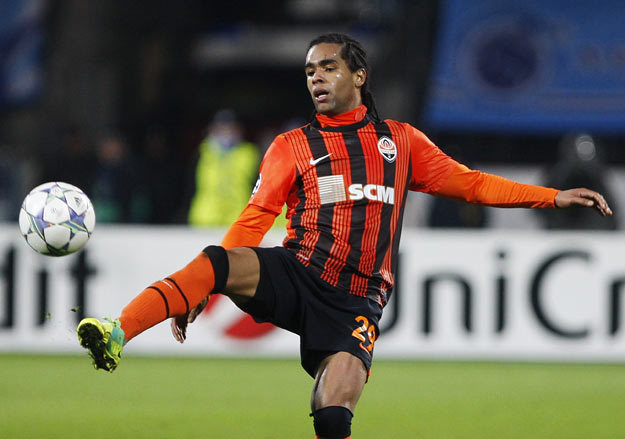 Полузащитник "Шахтера" Алекс Тейшейра