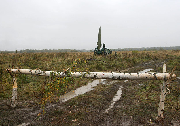Ракетный комплекс "Точка-У", архивный кадр