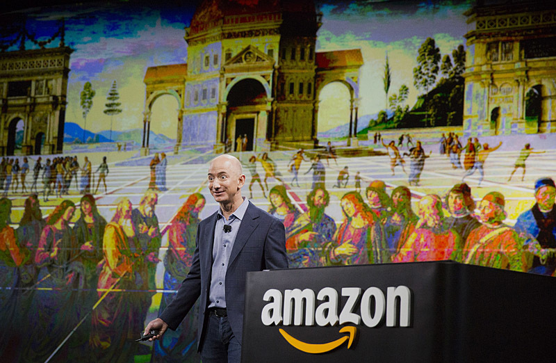 Гендиректор Amazon Джеф Безос