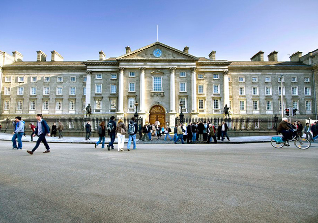 Ирландия

74. Тринити-колледж в Дублине (Trinity College Dublin)