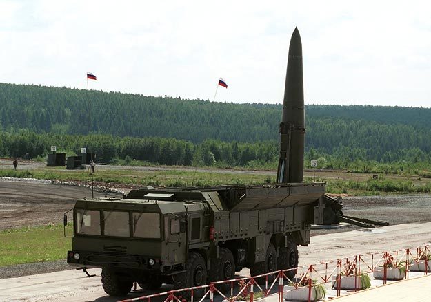 Оперативно-тактическая ракета «Искандер»