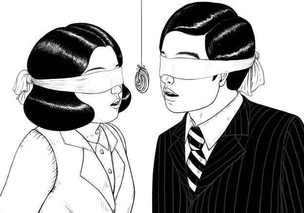 Так ведут себя взрослые люди в фильме «Любовные игры»