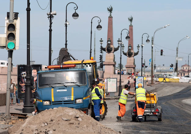 Ремонт дорог в разных частях города может начаться одновременно