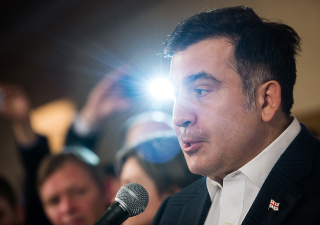 Михаил Саакашвили