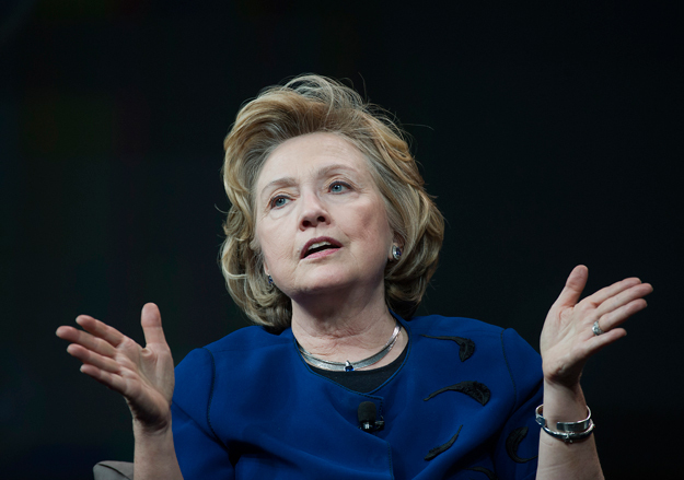 Хиллари Клинтон