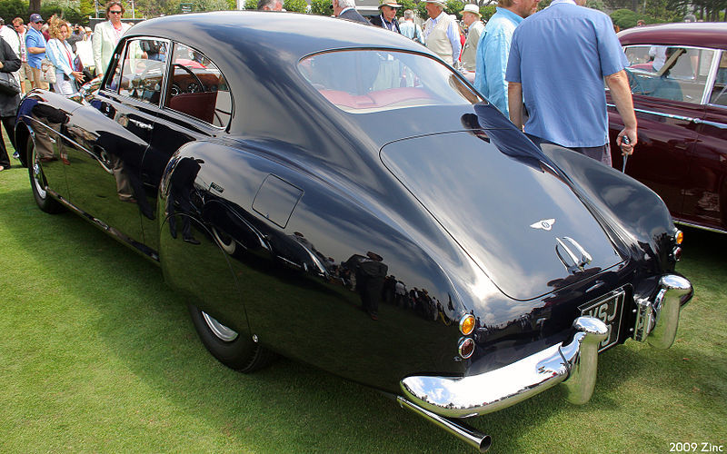 Bentley Mulliner Continental 1954 г.