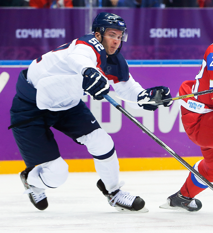 Мартин Маринчин

Защитник Edmonton Oilers Мартин Маринчин - еще один словак, который решил, что сезон будет неполным без чемпионата мира. На Олимпиаде Маринчин не набрал ни одного очка и заработал показатель полезности -4.