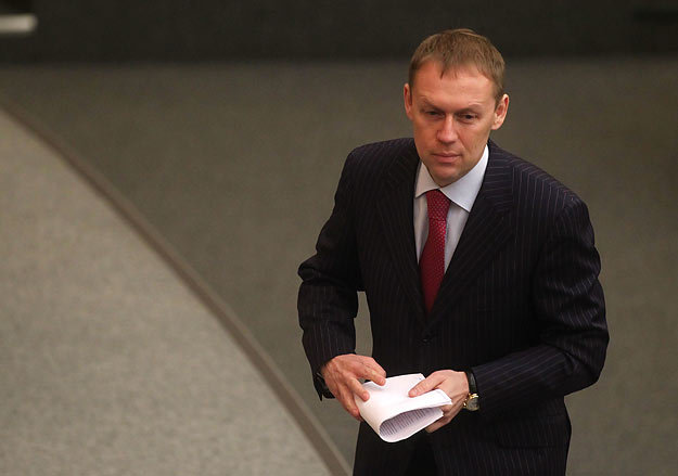 Депутат Андрей Луговой
