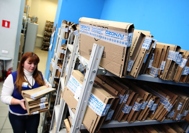 Бумажные книги приносят Ozon 30% выручки