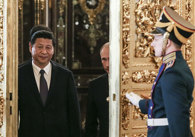 Владимир Путин и Си Цзиньпин