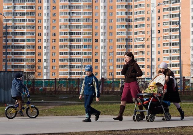 Нынешняя стабильность на окраинах Москвы может обернуться в будущем неудовлетворенностью новых поколений