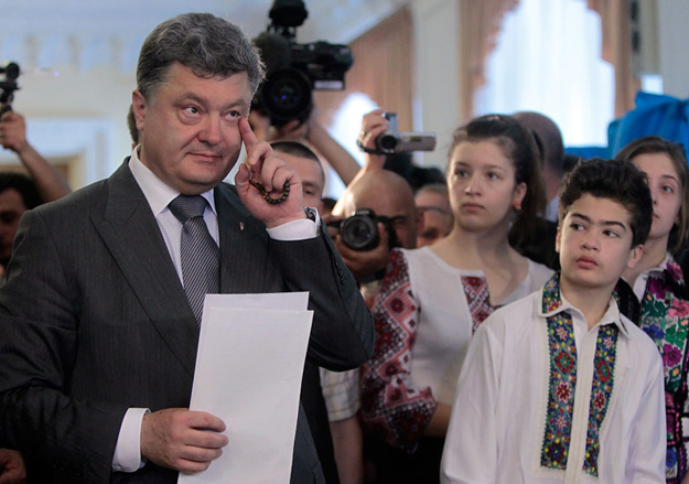 Петр Порошенко