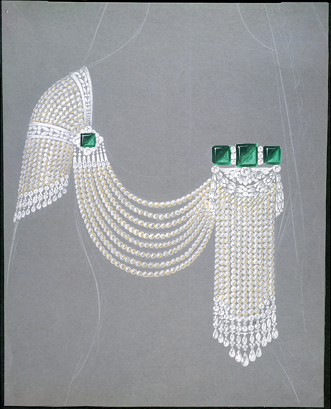 Жозеф Шоме, эскиз, 1930 год