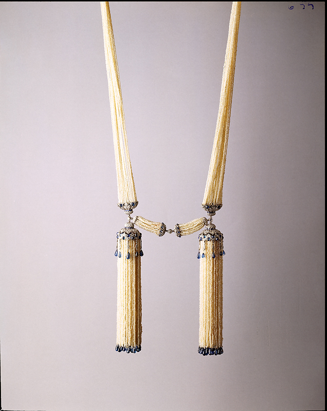 Жозеф Шоме, ожерелье, 1920 год