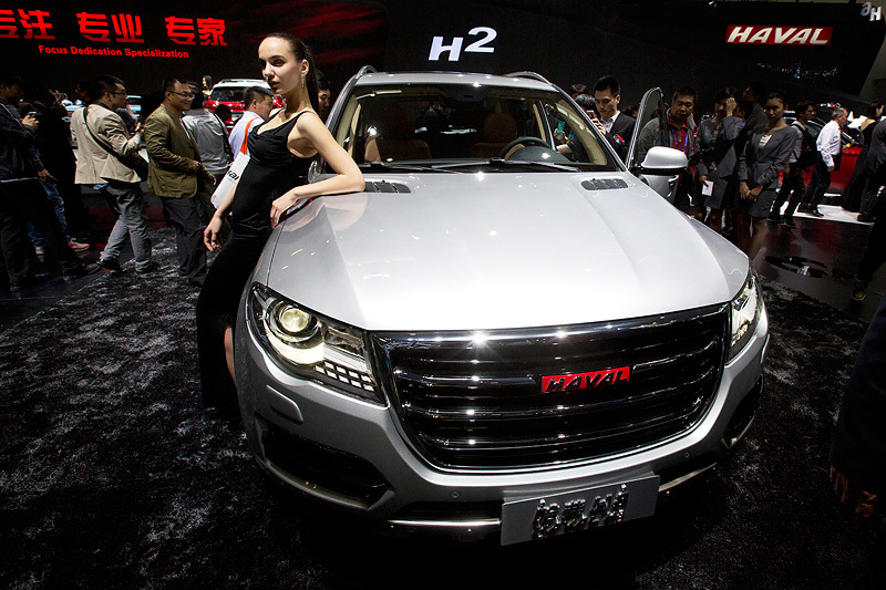 Haval SUV от китайской компании Great Wall.
