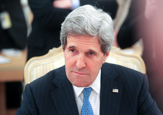Джон Керри, госсекретарь США