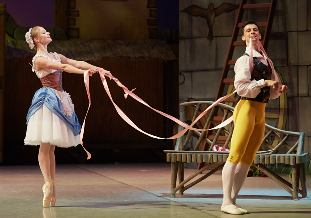 Новая постановка бережно хранит стиль британского классика Фредерика Аштона