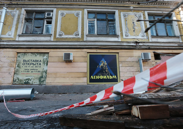 Киностудия не согласовала работы с КГИОП