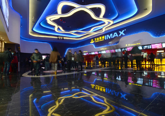 За пять лет число залов IMAX в Китае вырастет в два с половиной раза