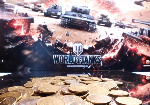 Игроки в World of Tanks - самые щедрые игроки в мире