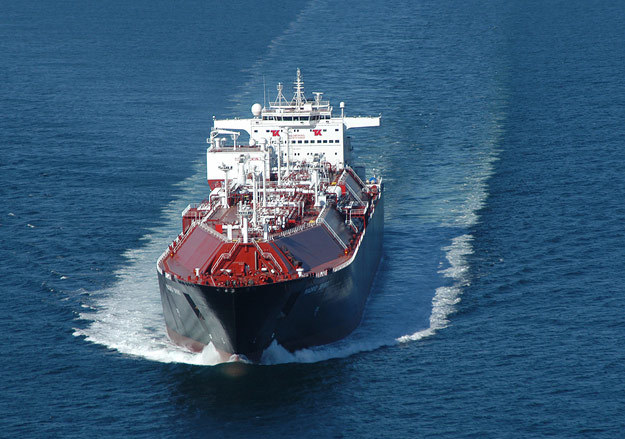 Газовоз канадской Teekay LNG