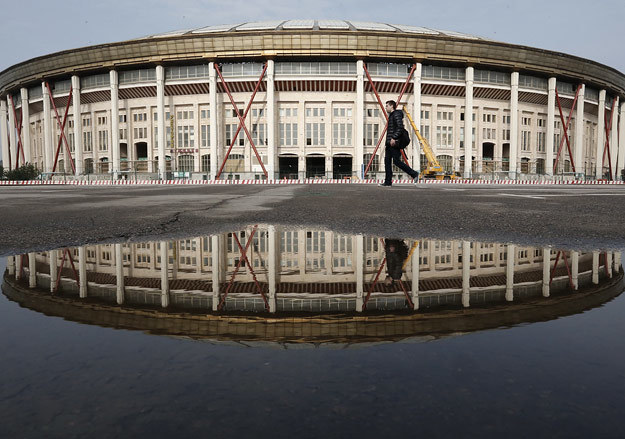 Реконструкция "Лужников" завершится к маю 2017 г. и обойдется в 22 млрд рублей