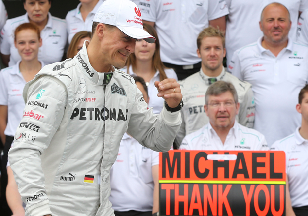 Михаэль Шумахер