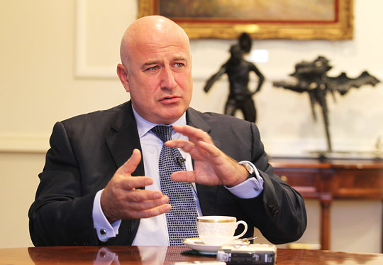 Марк Гарбер, совладелец и старший партнер Garber Hannam Partners (GHP) Group